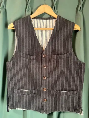 SUGAR CANE x MISTER FREEDOM GILLET VILLE