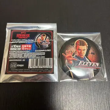 기묘한 이야기 STRANGER THINGS 글리터 캔뱃지