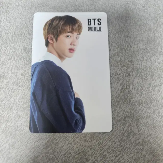 bts world 방탄 비월 포카 석진