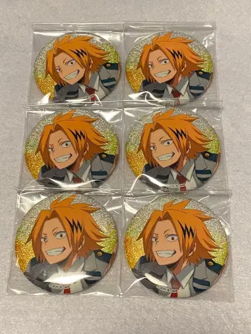 나의 히어로 아카데미아 히로아카 글리터 캔배지 컬렉션 가미나리 덴키