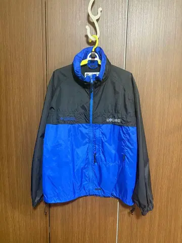 컬럼비아 나일론 자켓 패커블 캠핑 아웃도어 자수 로고