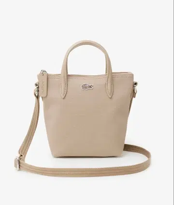 LACOSTE 베이지 숄더백