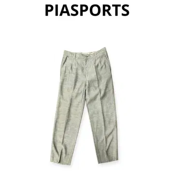 [ 골프 ] PIA SPORTS 피아 스포츠 슬랙스 그레이