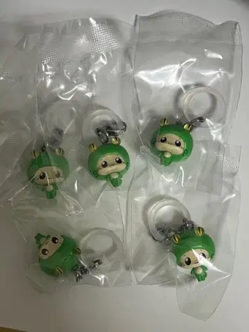 가정교사 히트맨 REBORN! 메지루시 액세서리 리본 5개 세트