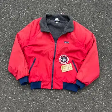 80s patagonia 쉘드 신틸라 나일론 자켓