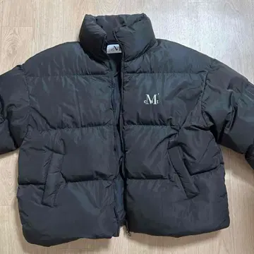 MUCENT 다운 자켓 블랙