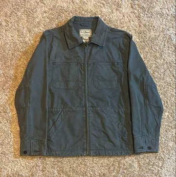 llbean 자켓 덕지