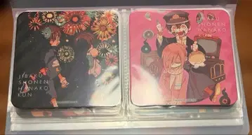 지박소년 하나코 군 코스터 카페