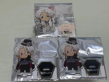 도쿄 리벤저스 동리베 아크릴 스탠드 고양이의 날 할로윈 쿠로카와 이자나