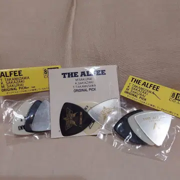THE ALFEE 오리지널 피크 3개 세트 x 3