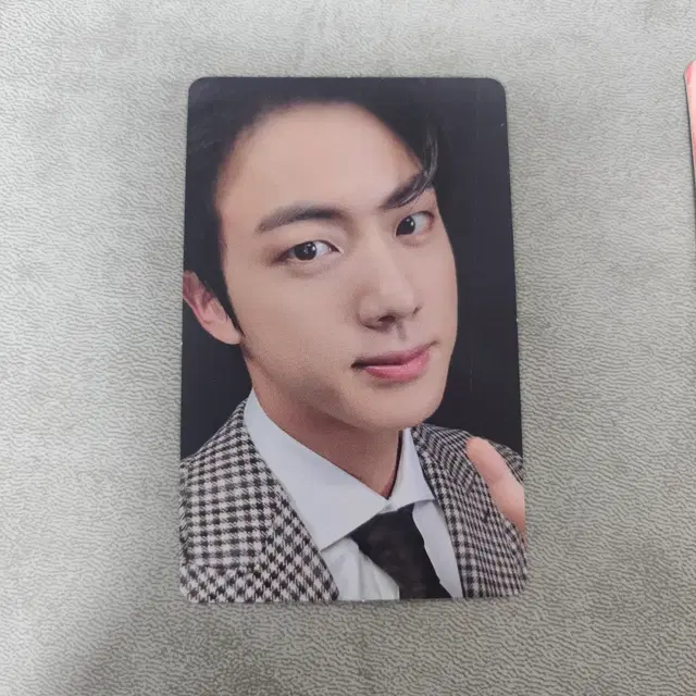 bts 방탄 맵솔 앨범 포카 석진