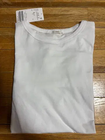 이번 시즌 이에나 수피마론T 미사용 새상품 완판