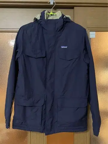 patagonia 파타고니아 마운틴 후드티 네이비 사이즈 M (레어)