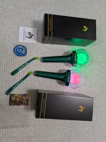 미세스 그린애플 응원봉 2개 세트