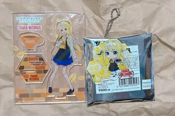 앨리스 아크릴 키링, 아크릴 스탠드 SAO 타워 레코드 콜라보