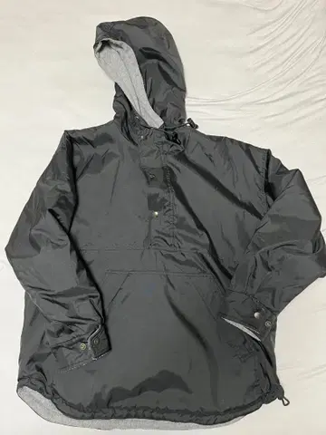 HARDWEAR BEAMS 90s 리버서블 아노락 플리스