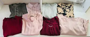 ESPRITMUR 블라우스 셔츠 8점 묶음 판매