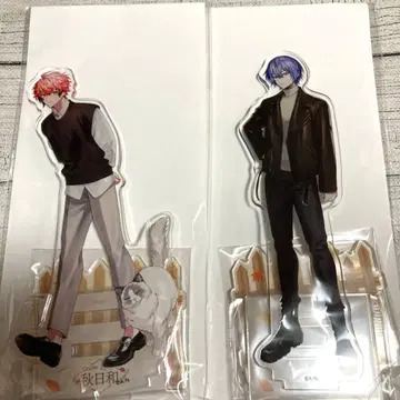 니지산지 아카기 웬 코야나기 로 아키비요리 아크릴 스탠드