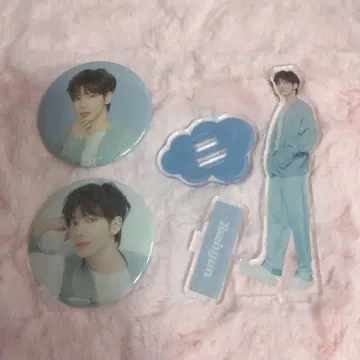 TXT 카페 태현 캔뱃지 아크릴 스탠드