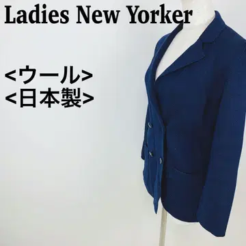 New Yorker 뉴요커 뉴 울 일본제 가디건