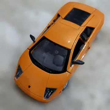 람보르기니 오렌지 미니카 1/24 maisto