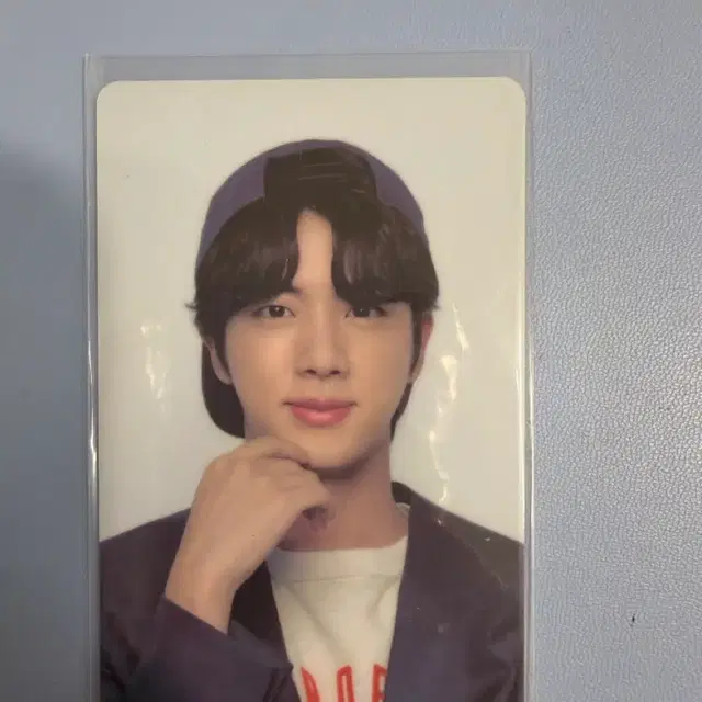 방탄소년단 진 포토카드 퍼투댄 la콘서트