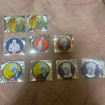 아카기 시게루 27주기 캔뱃지 아카기