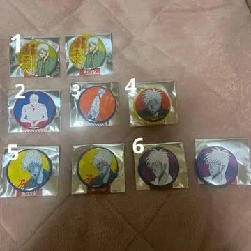 아카기 시게루 27주기 캔뱃지 아카기