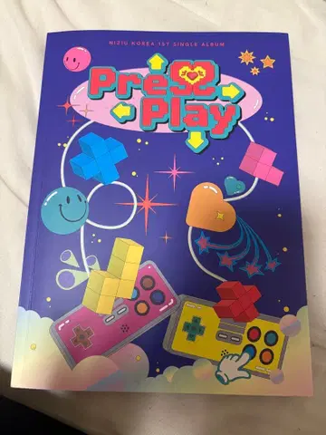 NiziU KOREA 1st Single Album Press Play