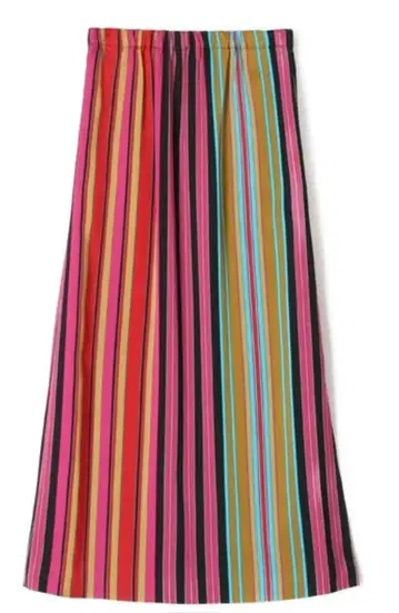 CABaN 스트라이프 롱 스커트