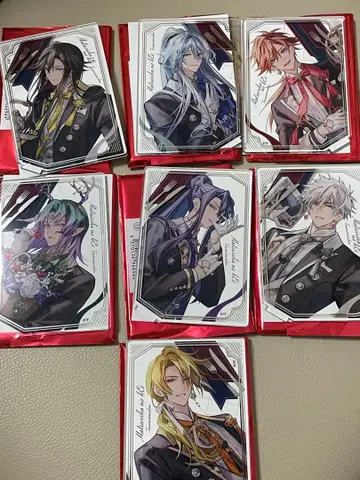 오토메이트 오토마 오토후유 2025 아크릴 스탠드 마츠리카의 전종