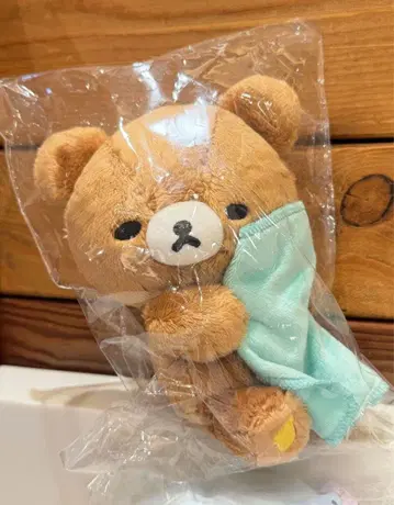 갈색 곰돌이 잘 자요 함께 쿨쿨 봉제 인형