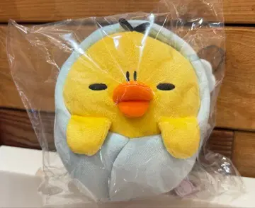 키이로이토리 안녕히 주무세요 함께 쿨쿨 봉제 인형