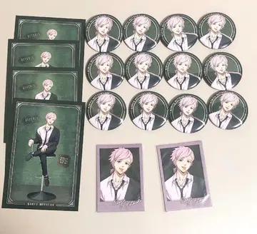 키류 미츠키 윈브레 로프트 캔뱃지 사진풍 카드 특전 엽서