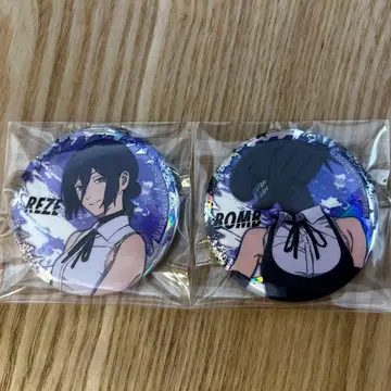 체인소 맨 레제 캔 배지 폭탄 캔 배지