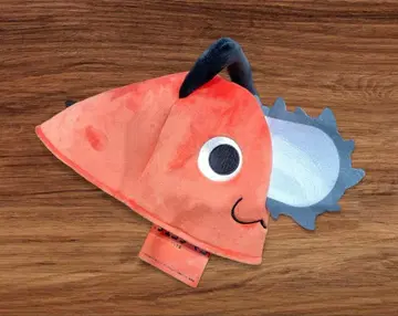 극장판 체인소 맨 레제 편 프리미엄 봉제 인형 모자 포치타