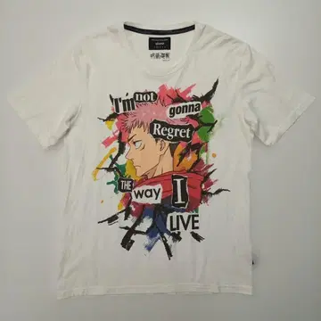 glamb x 주술회전 콜라보T셔츠 S