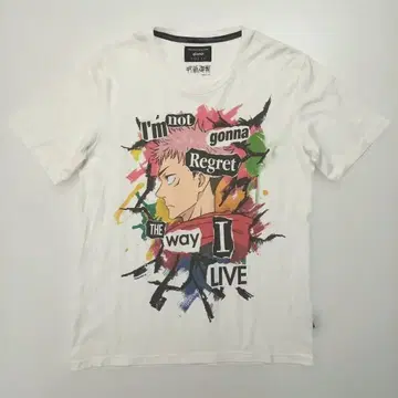 glamb x 주술회전 콜라보T셔츠 S