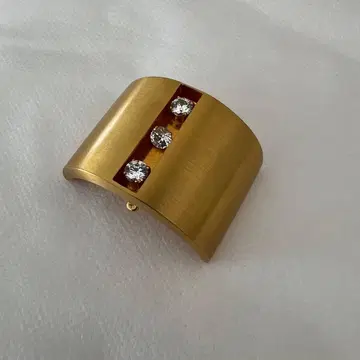 Complex Biz 댄싱 주얼 포니 후크 플레이트 골드