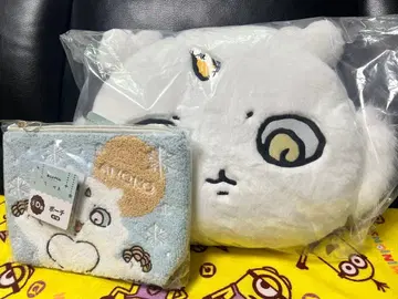 치이카와 (먼작귀) 에니마이 복권 D상 파우치 쿠션 아노코