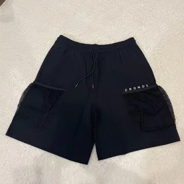 CRONOS 블랙 숏팬츠 40 (L)
