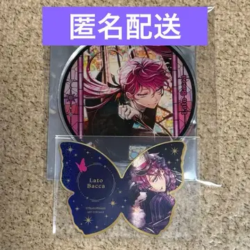 라토 아크릴 고양이 코스터 Gratte 그래티 특전 스티커