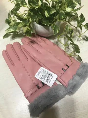 루나쥬메르 양가죽 장갑 에코 퍼