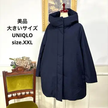 새상품급 빅 사이즈 UNIQLO 심리스 다운