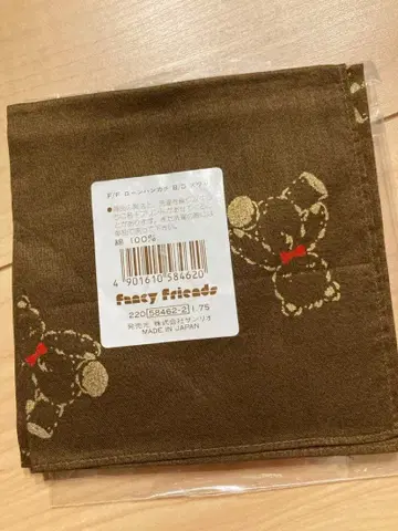 산리오 팬시 프렌즈 손수건 레트로 면 100% 쇼와 당시 산리오