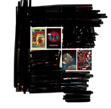 데드풀 Happy 복권 포스터 세트 판매