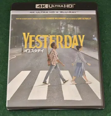 YESTERDAY 4K Ultra HD Blu-ray