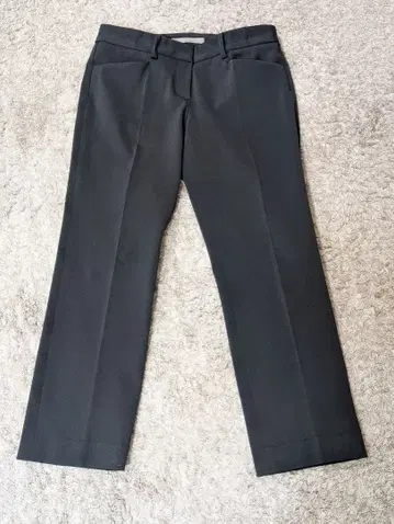 띠어리 앵클 팬츠 네이비 40 L 사이즈