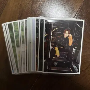 M!LK 브로마이드 요시다 진토 묶음 판매 세트 17장