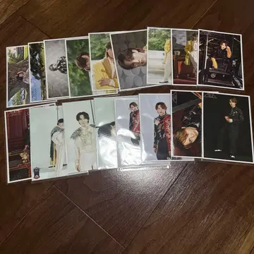 M!LK 브로마이드 요시다 진토 묶음 판매 세트 17장